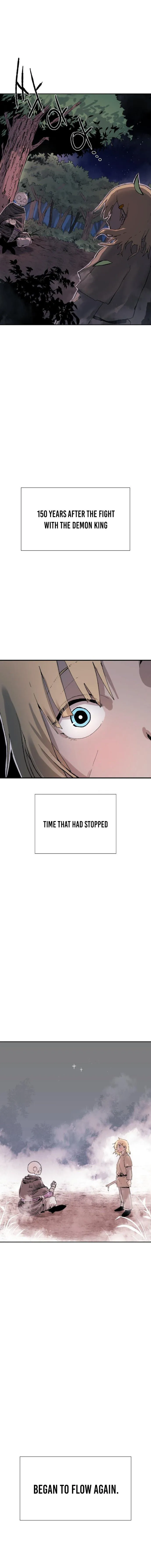 The Skeleton Messenger’s Story - Chapter 0 Page 19