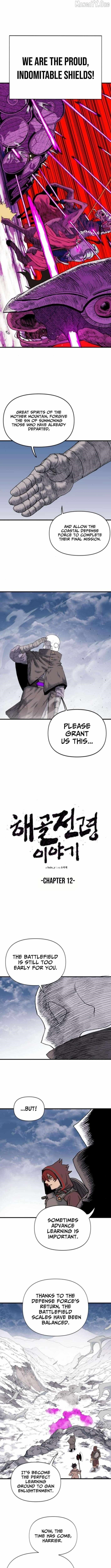 The Skeleton Messenger’s Story - Chapter 12 Page 3