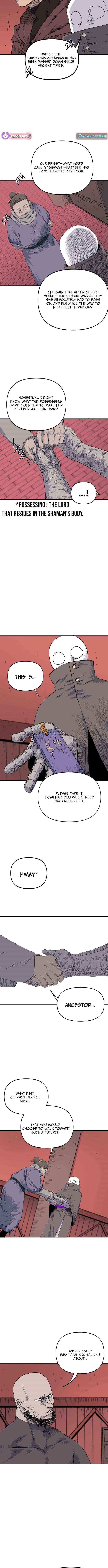 The Skeleton Messenger’s Story - Chapter 15 Page 13