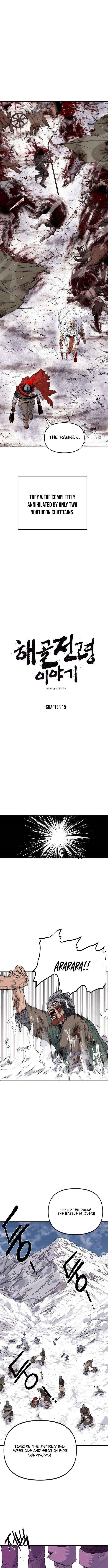 The Skeleton Messenger’s Story - Chapter 15 Page 2