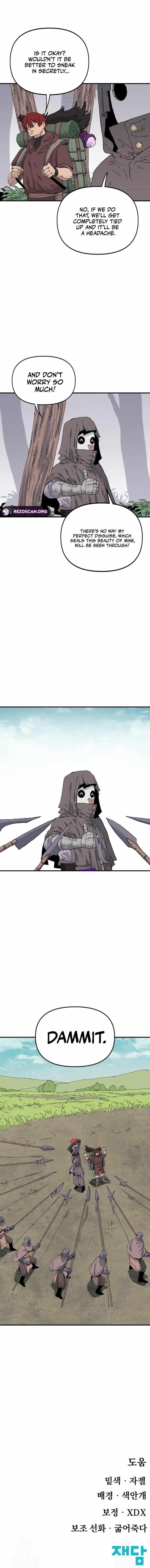 The Skeleton Messenger’s Story - Chapter 17 Page 12