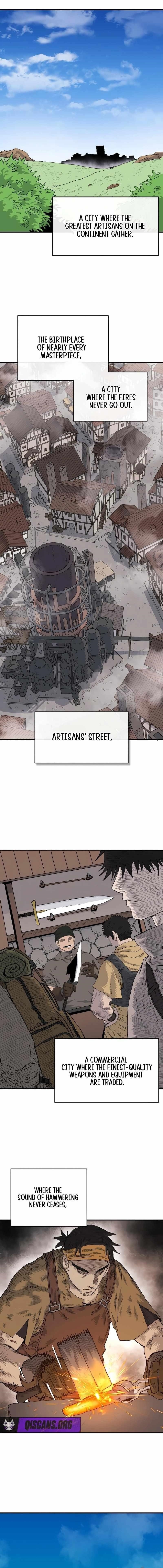 The Skeleton Messenger’s Story - Chapter 21 Page 1