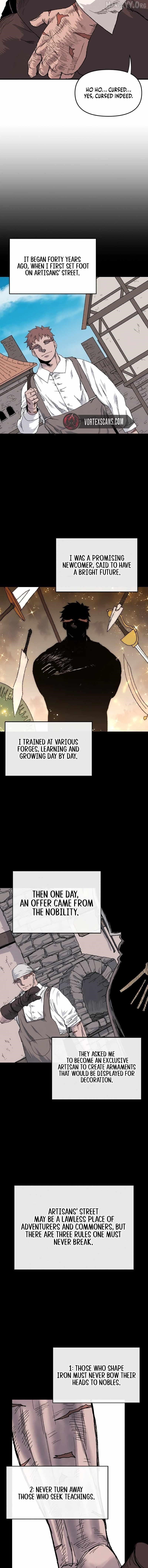 The Skeleton Messenger’s Story - Chapter 21 Page 13