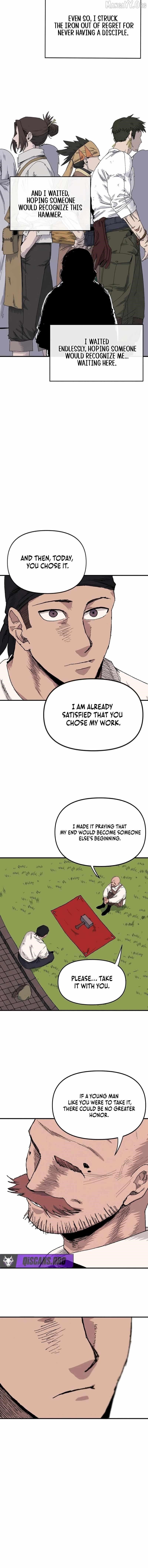 The Skeleton Messenger’s Story - Chapter 21 Page 16