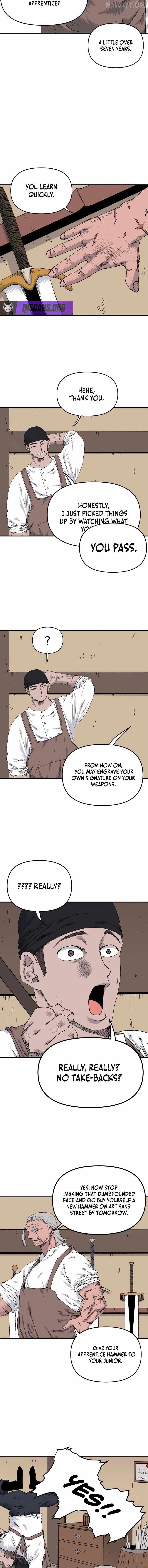 The Skeleton Messenger’s Story - Chapter 21 Page 3