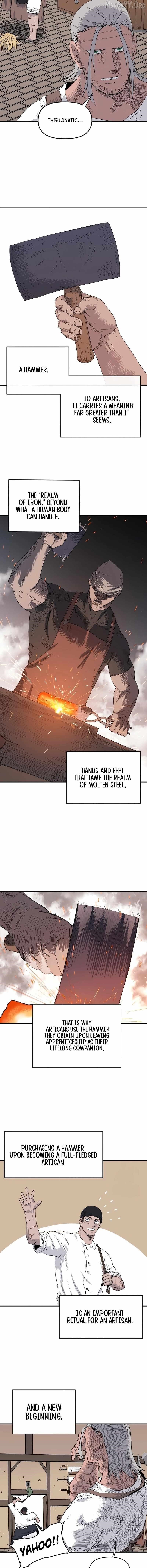 The Skeleton Messenger’s Story - Chapter 21 Page 4