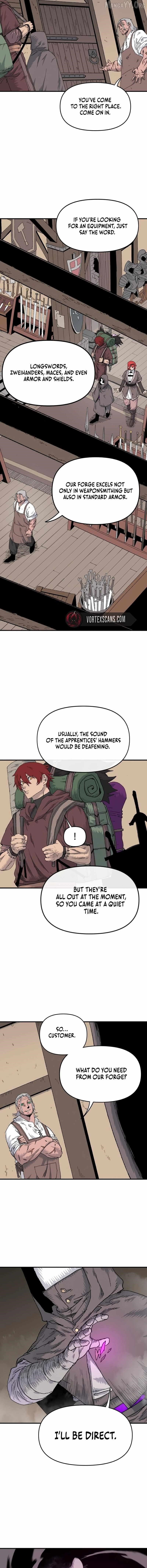 The Skeleton Messenger’s Story - Chapter 21 Page 6