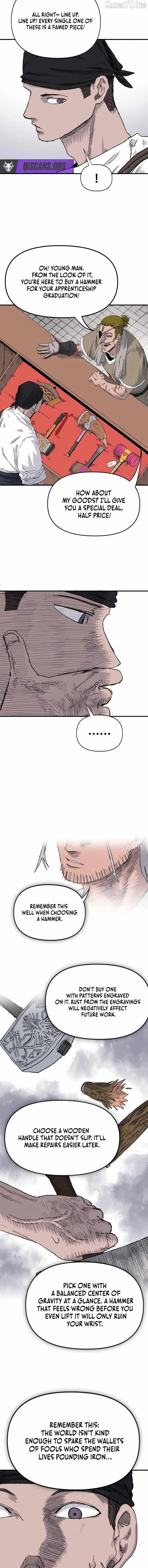 The Skeleton Messenger’s Story - Chapter 21 Page 8