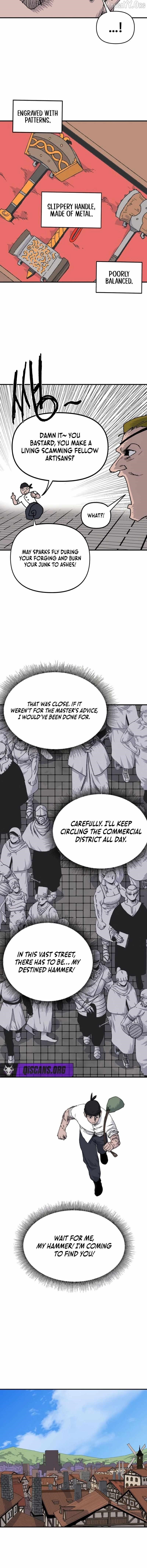 The Skeleton Messenger’s Story - Chapter 21 Page 9