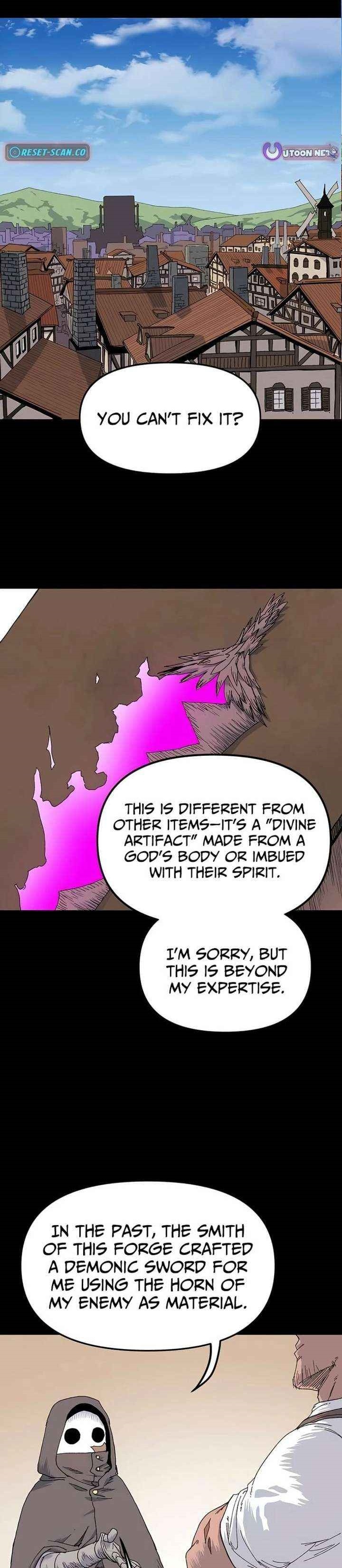 The Skeleton Messenger’s Story - Chapter 22 Page 1