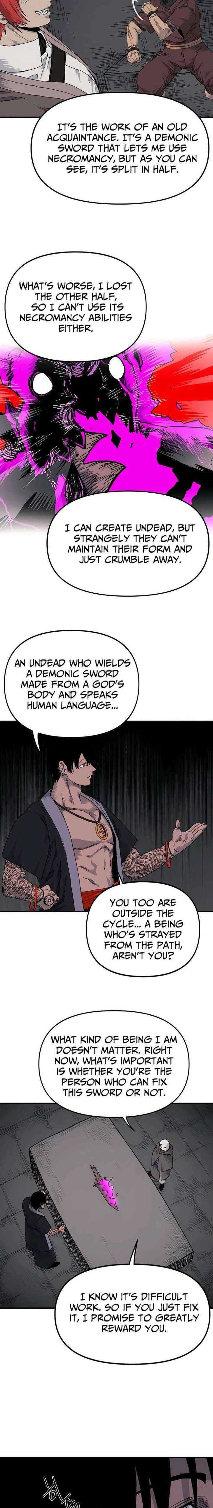 The Skeleton Messenger’s Story - Chapter 22 Page 17