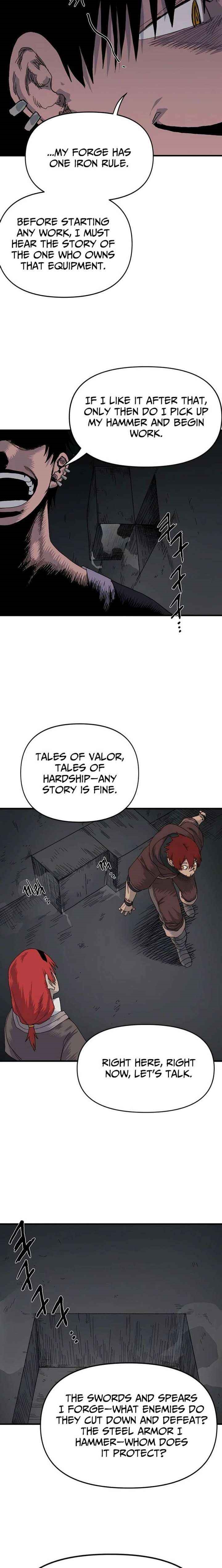 The Skeleton Messenger’s Story - Chapter 22 Page 18