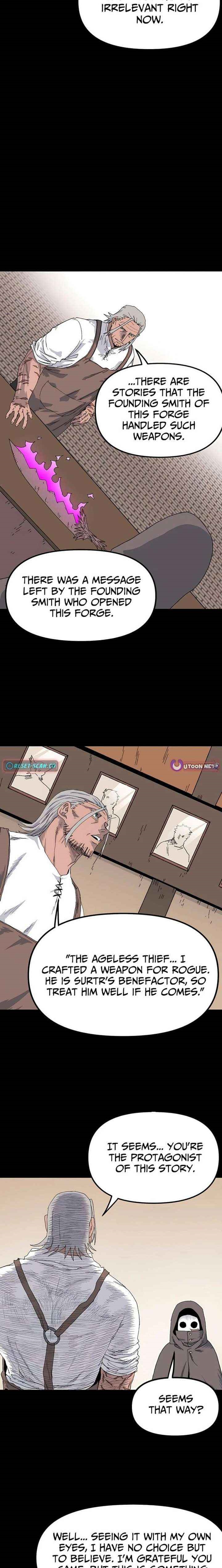 The Skeleton Messenger’s Story - Chapter 22 Page 3