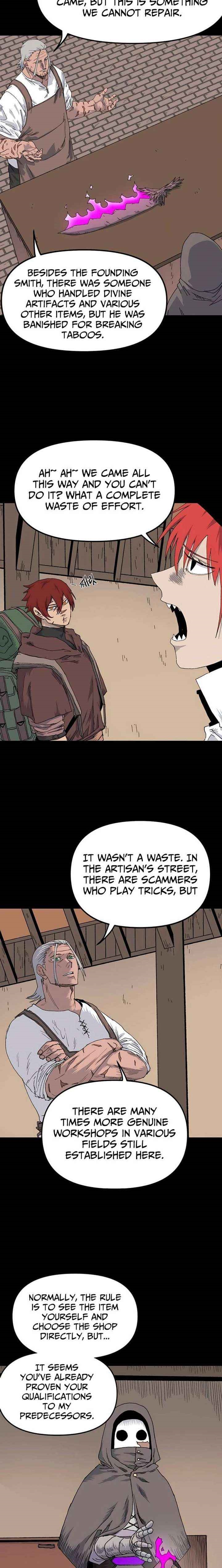 The Skeleton Messenger’s Story - Chapter 22 Page 4