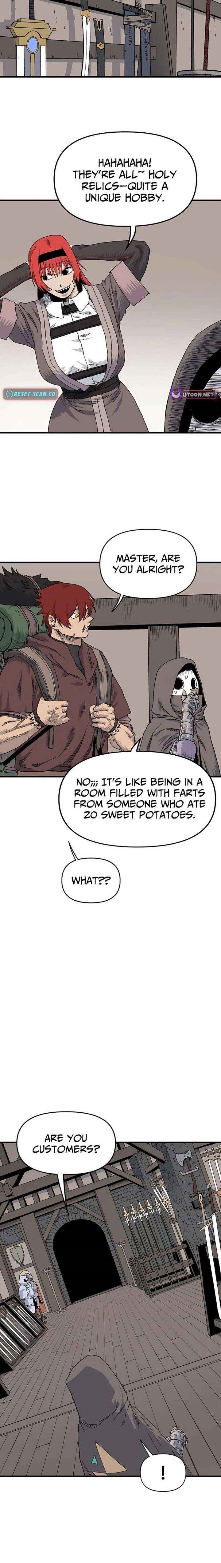 The Skeleton Messenger’s Story - Chapter 22 Page 7