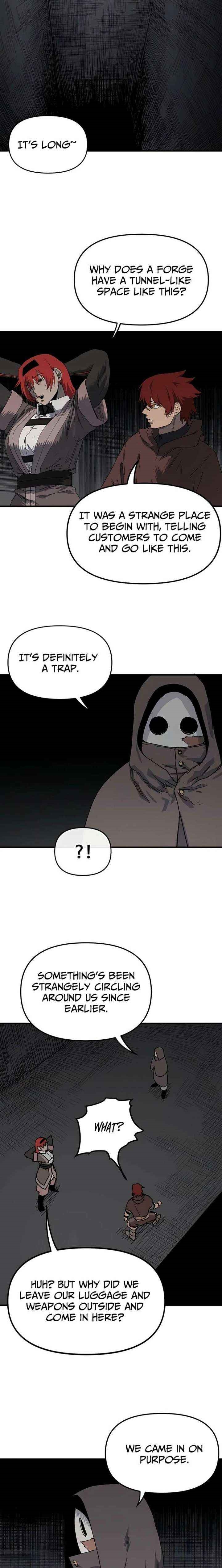 The Skeleton Messenger’s Story - Chapter 22 Page 9