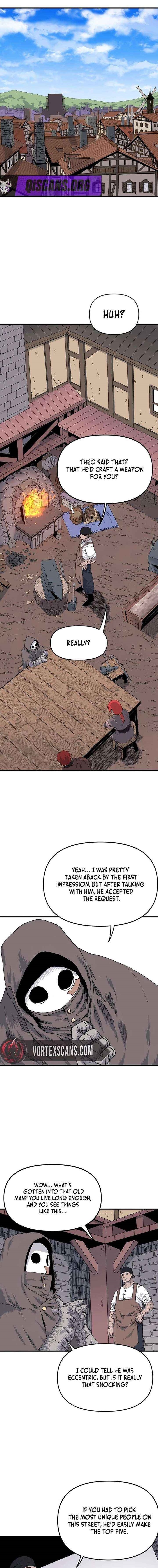 The Skeleton Messenger’s Story - Chapter 23 Page 1