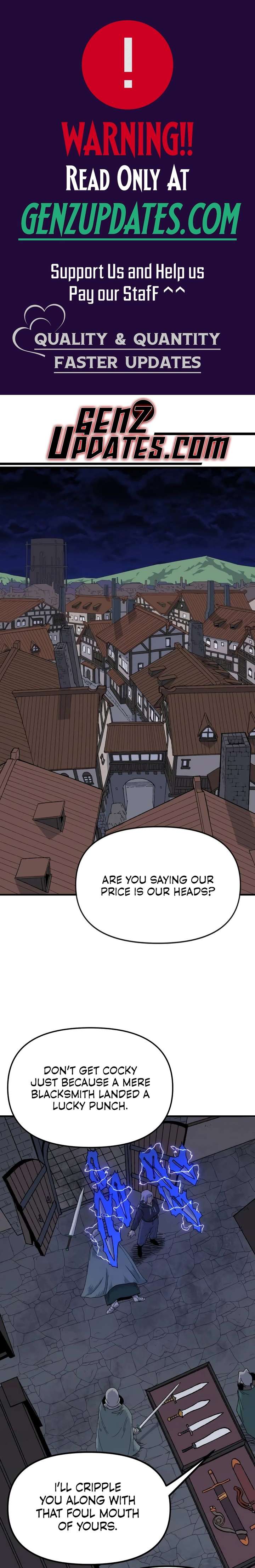 The Skeleton Messenger’s Story - Chapter 25 Page 1