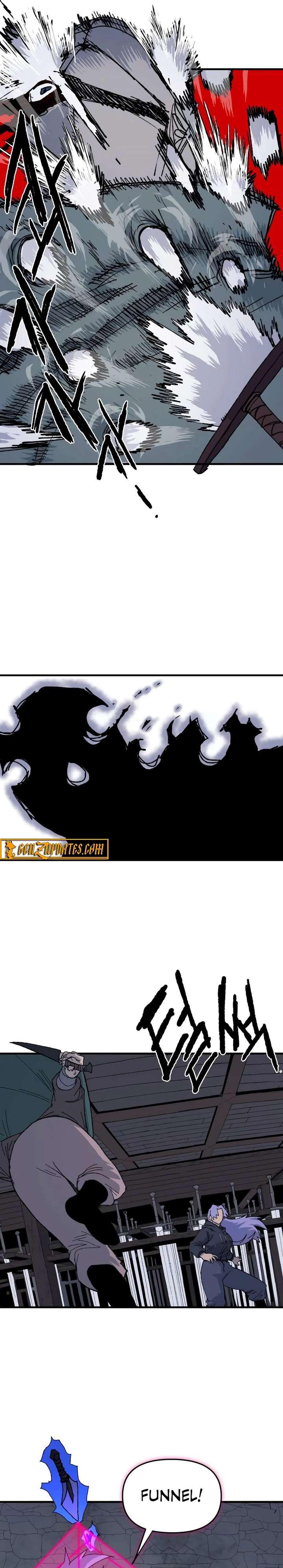 The Skeleton Messenger’s Story - Chapter 25 Page 11