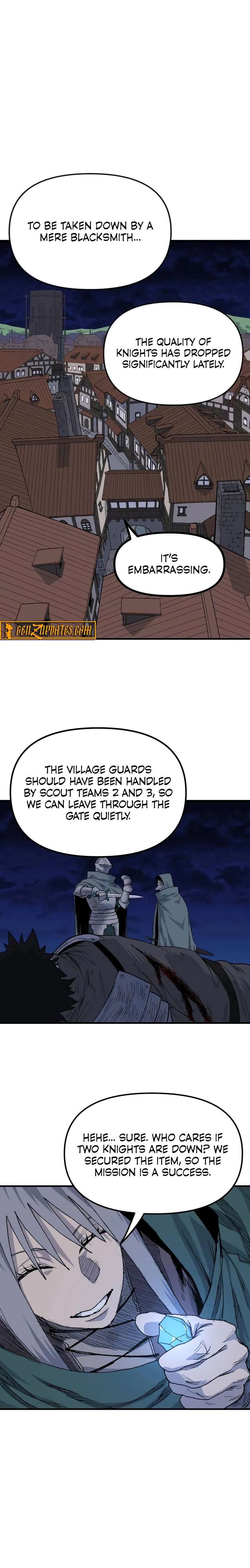 The Skeleton Messenger’s Story - Chapter 25 Page 18