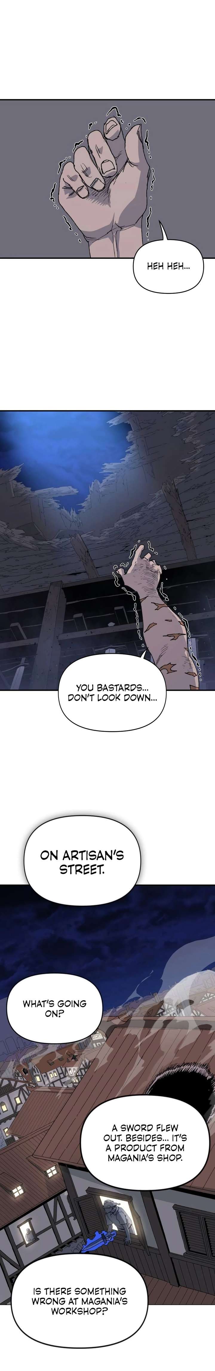 The Skeleton Messenger’s Story - Chapter 25 Page 20