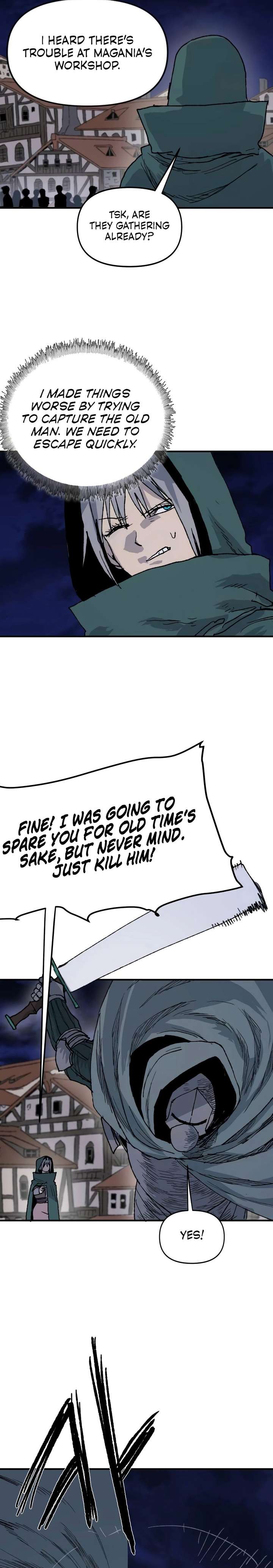 The Skeleton Messenger’s Story - Chapter 25 Page 27