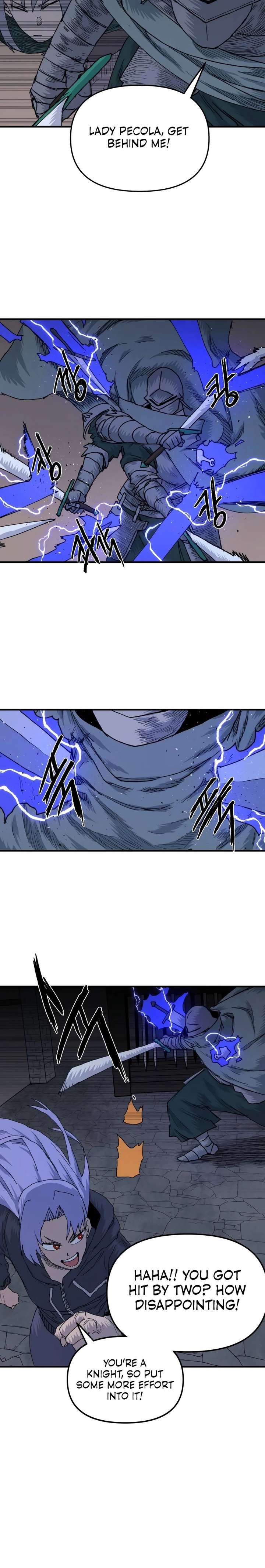 The Skeleton Messenger’s Story - Chapter 25 Page 4