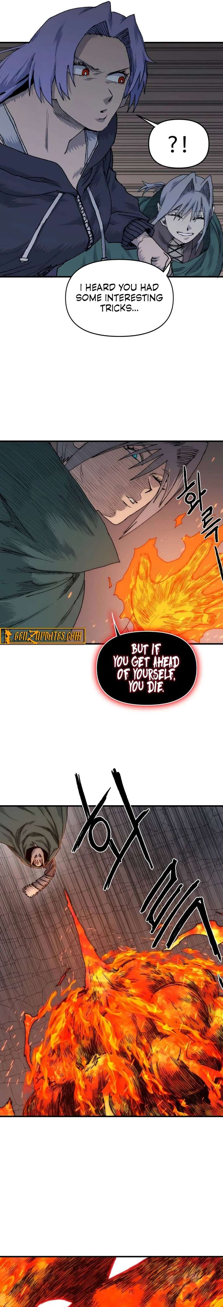 The Skeleton Messenger’s Story - Chapter 25 Page 5