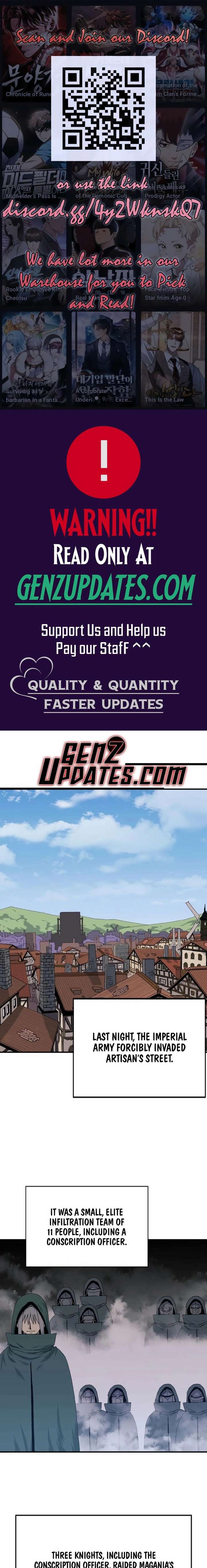 The Skeleton Messenger’s Story - Chapter 26 Page 1