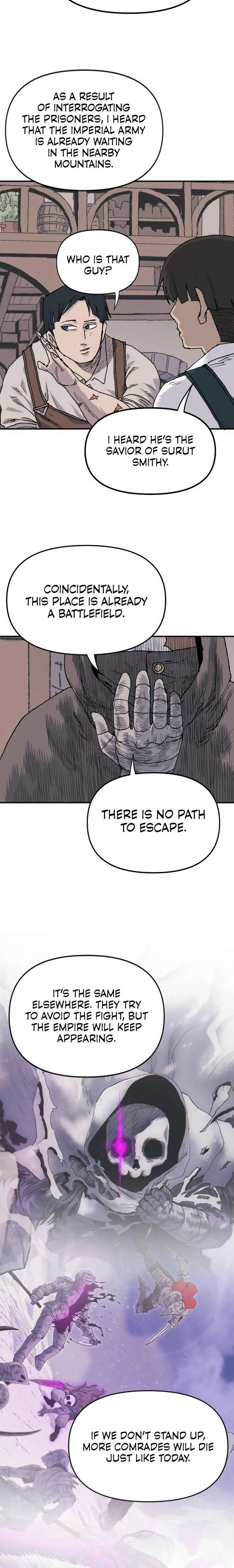 The Skeleton Messenger’s Story - Chapter 26 Page 10