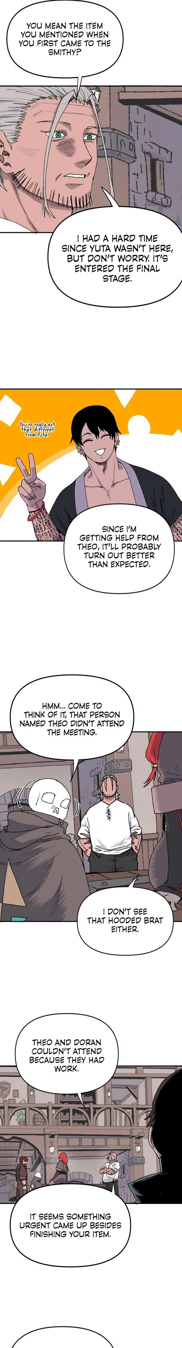 The Skeleton Messenger’s Story - Chapter 26 Page 17