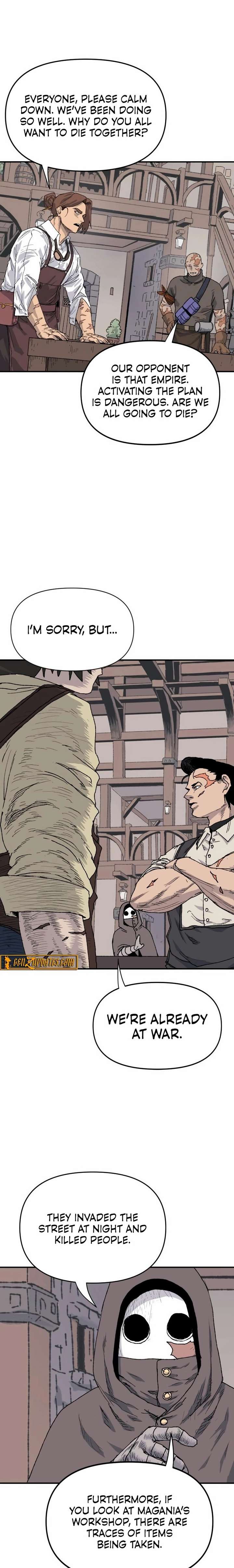 The Skeleton Messenger’s Story - Chapter 26 Page 9