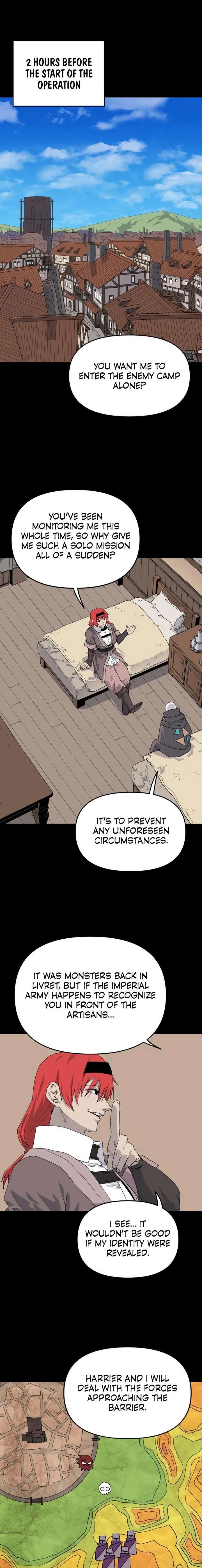 The Skeleton Messenger’s Story - Chapter 27 Page 23