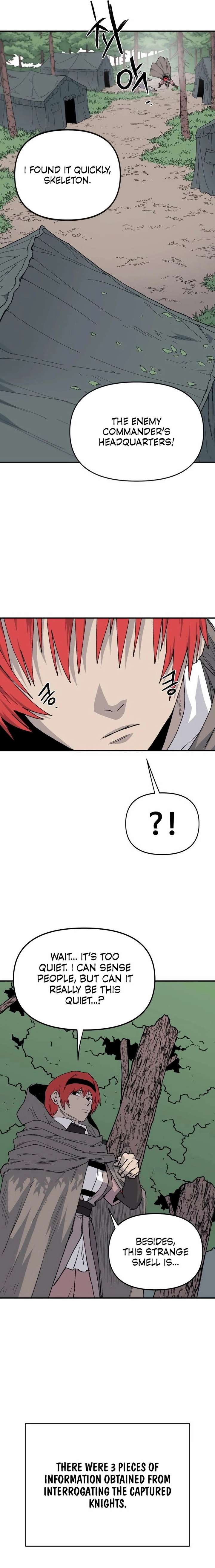 The Skeleton Messenger’s Story - Chapter 27 Page 25