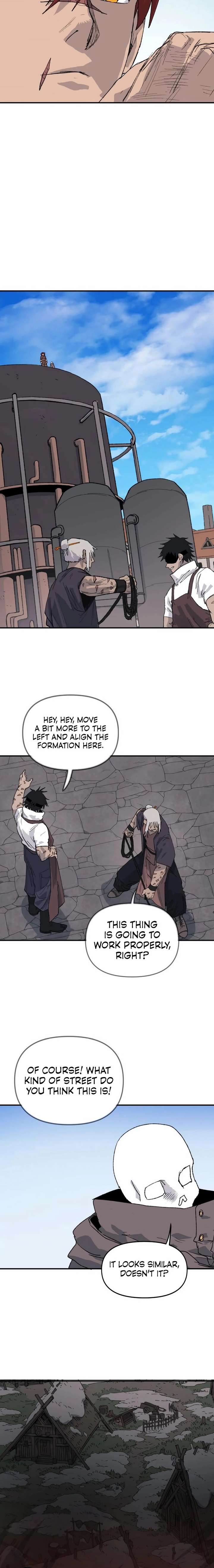 The Skeleton Messenger’s Story - Chapter 27 Page 4