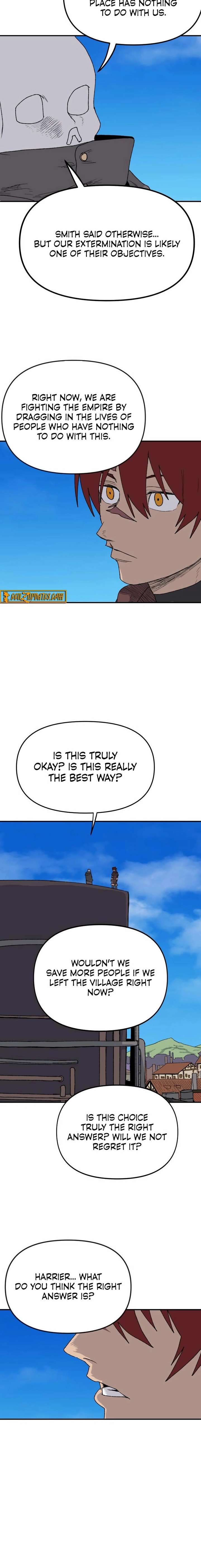 The Skeleton Messenger’s Story - Chapter 27 Page 6