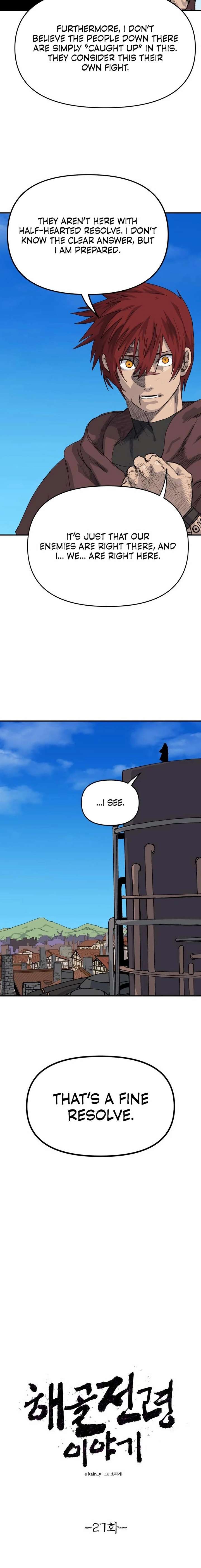 The Skeleton Messenger’s Story - Chapter 27 Page 8