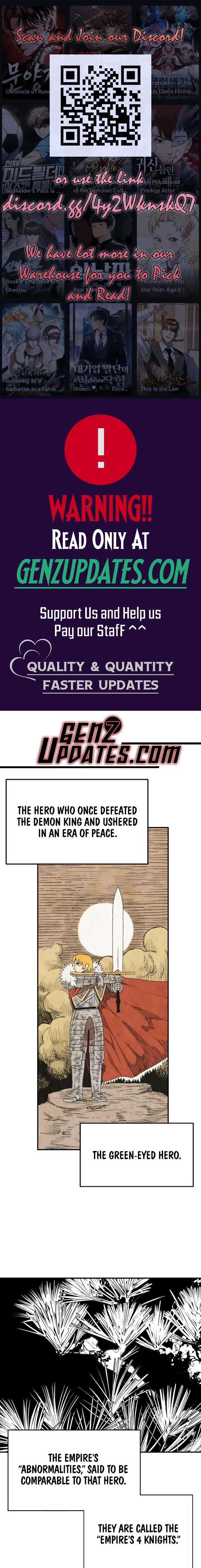 The Skeleton Messenger’s Story - Chapter 28 Page 1