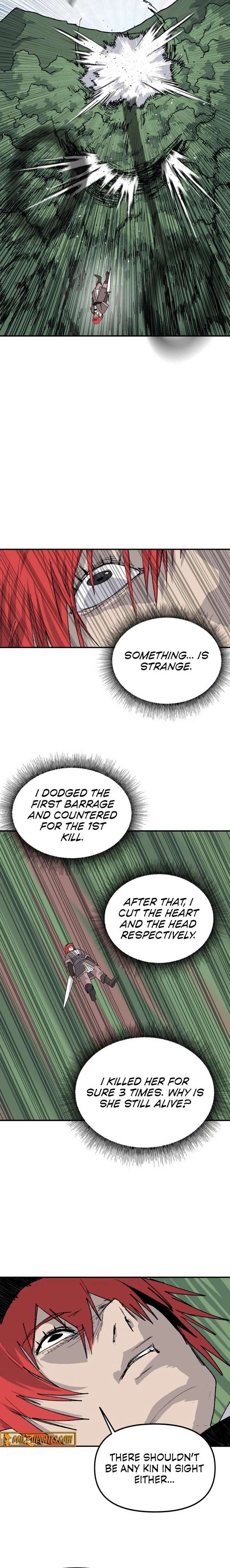 The Skeleton Messenger’s Story - Chapter 28 Page 20