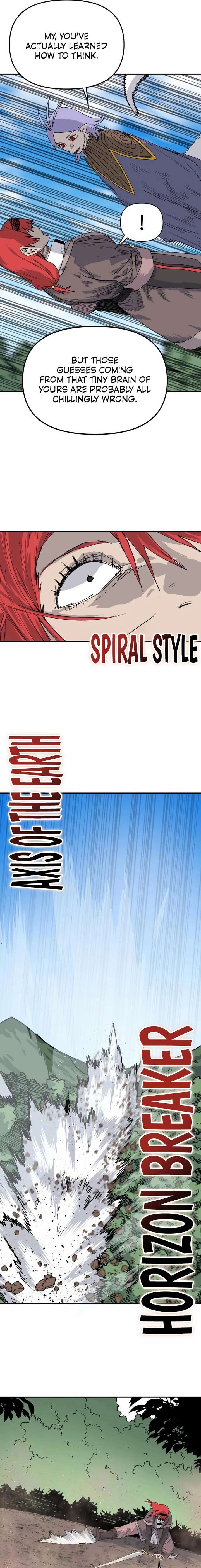 The Skeleton Messenger’s Story - Chapter 28 Page 21