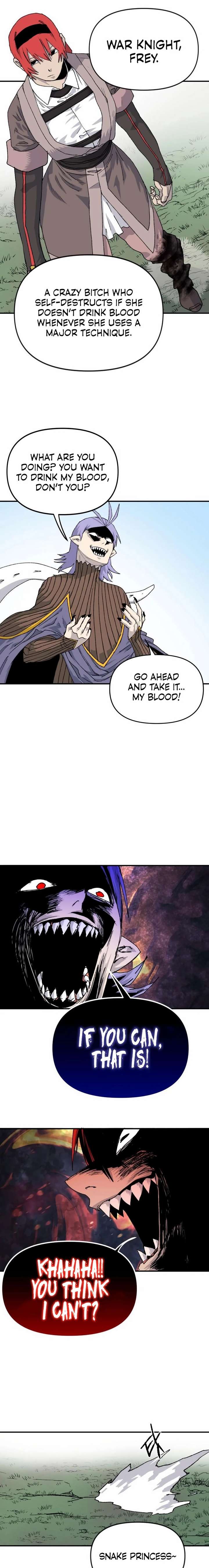 The Skeleton Messenger’s Story - Chapter 28 Page 23