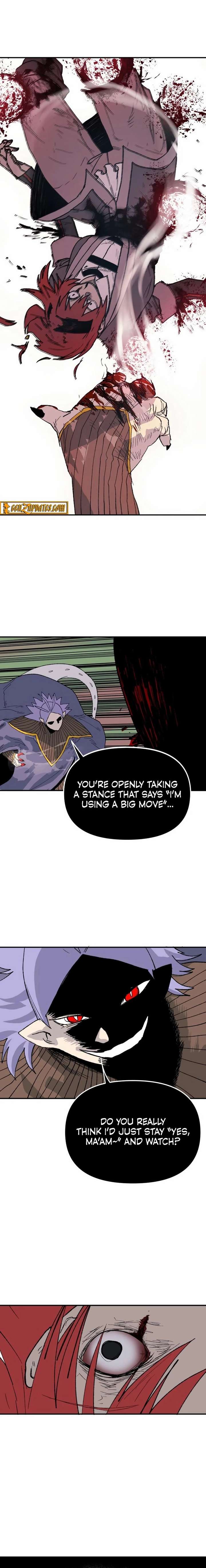 The Skeleton Messenger’s Story - Chapter 28 Page 28