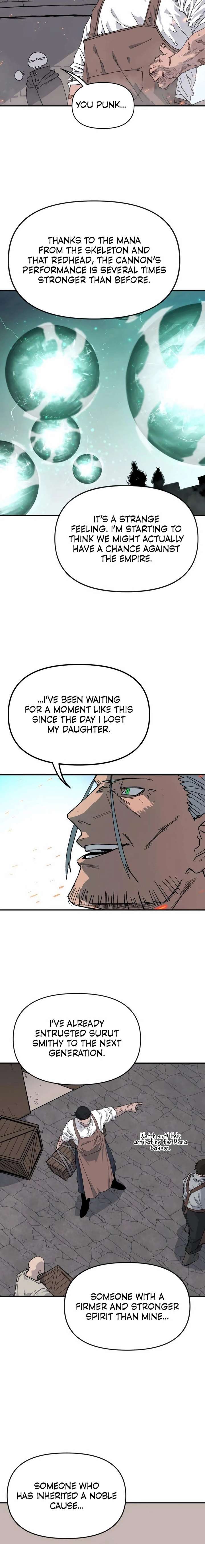 The Skeleton Messenger’s Story - Chapter 28 Page 8