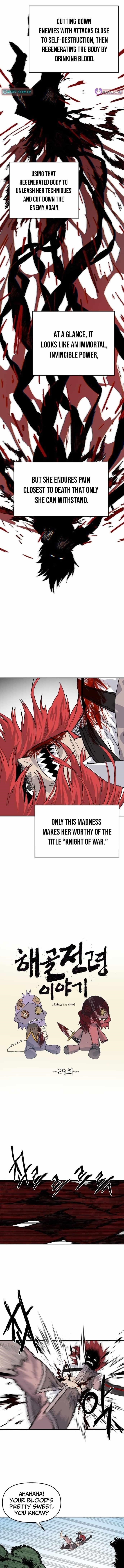 The Skeleton Messenger’s Story - Chapter 29 Page 1