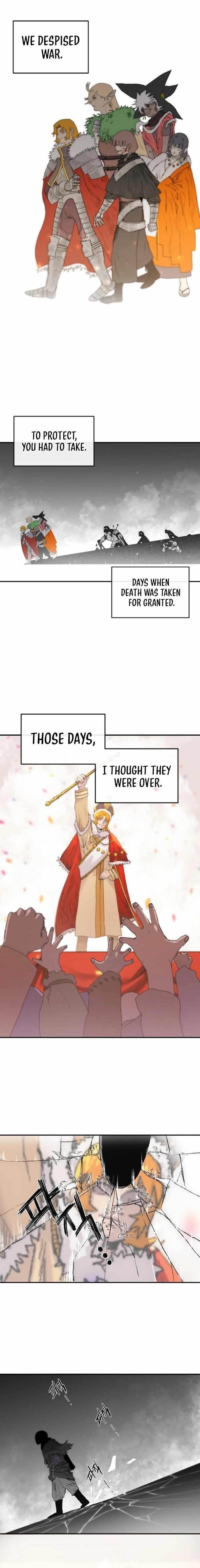 The Skeleton Messenger’s Story - Chapter 3 Page 1