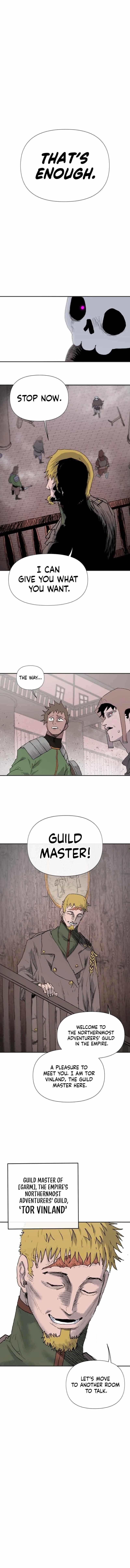 The Skeleton Messenger’s Story - Chapter 3 Page 13