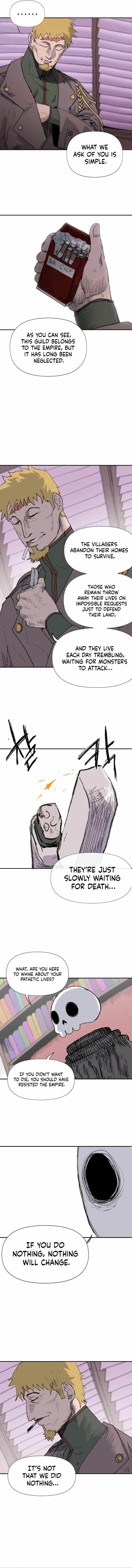 The Skeleton Messenger’s Story - Chapter 3 Page 15