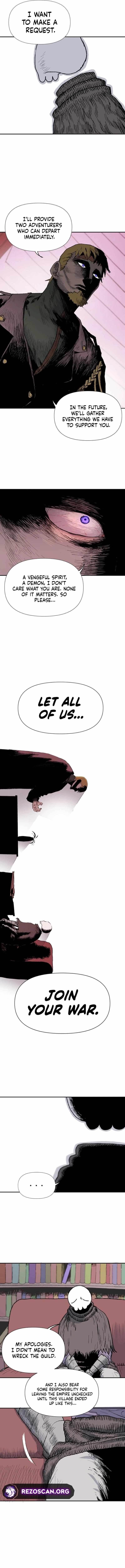 The Skeleton Messenger’s Story - Chapter 3 Page 18