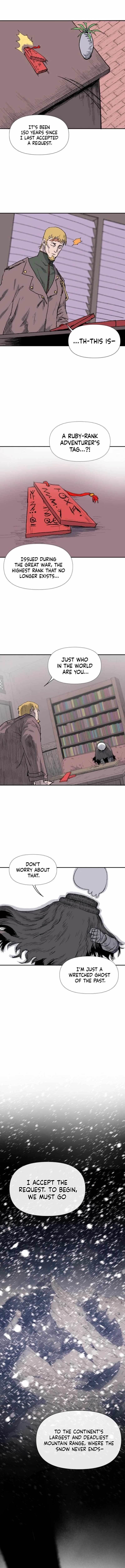 The Skeleton Messenger’s Story - Chapter 3 Page 19