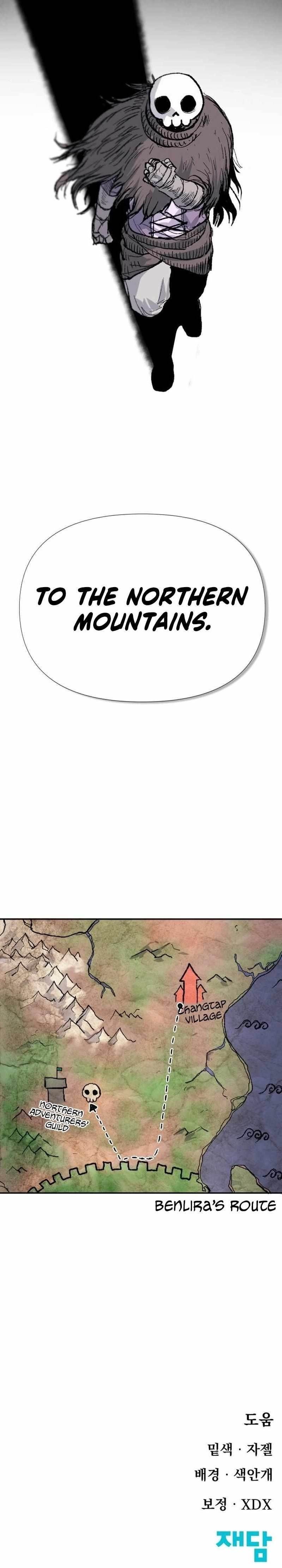 The Skeleton Messenger’s Story - Chapter 3 Page 20